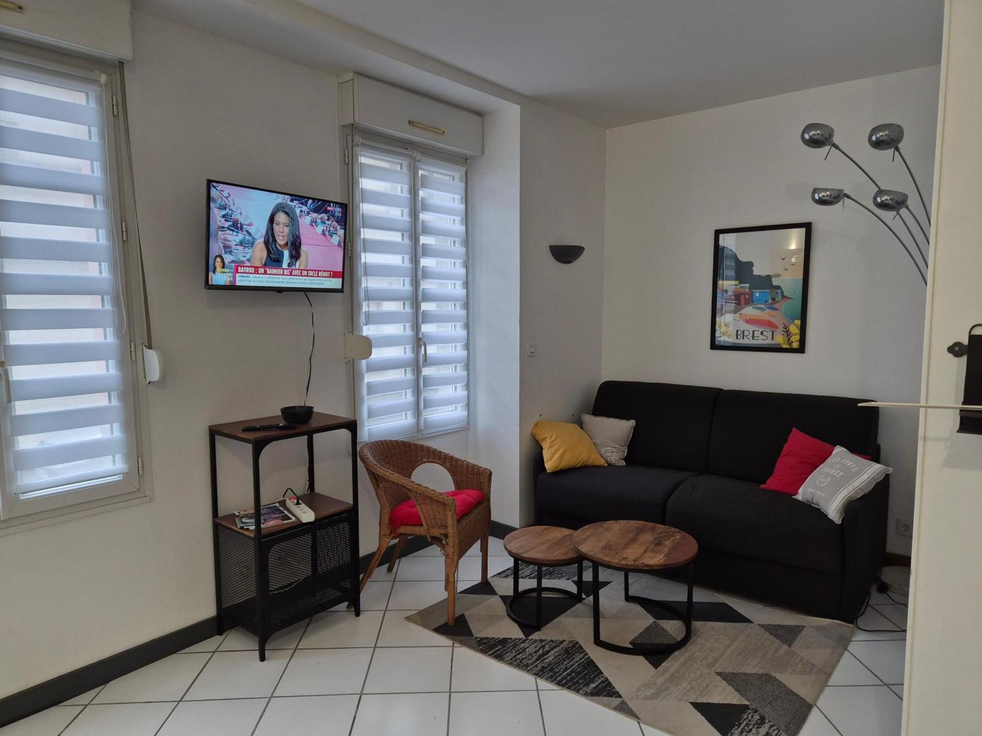 Apartamento Urban Chic 44 M2 Brest Exterior foto